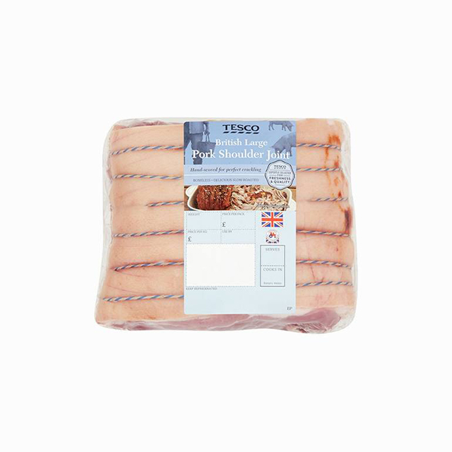 Thịt heo Tesco