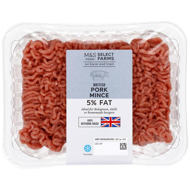 Thịt heo xay Brisket